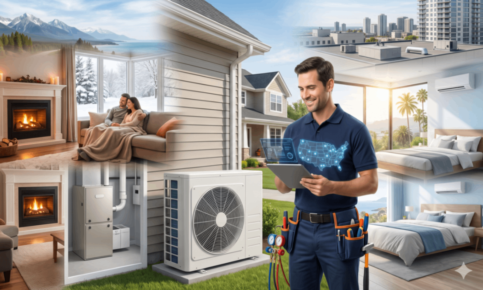 HVAC in Colbert, OK